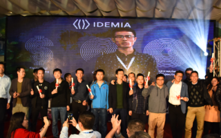 IDEMIA–2018 Annual Party 众志成城 · 无所不成